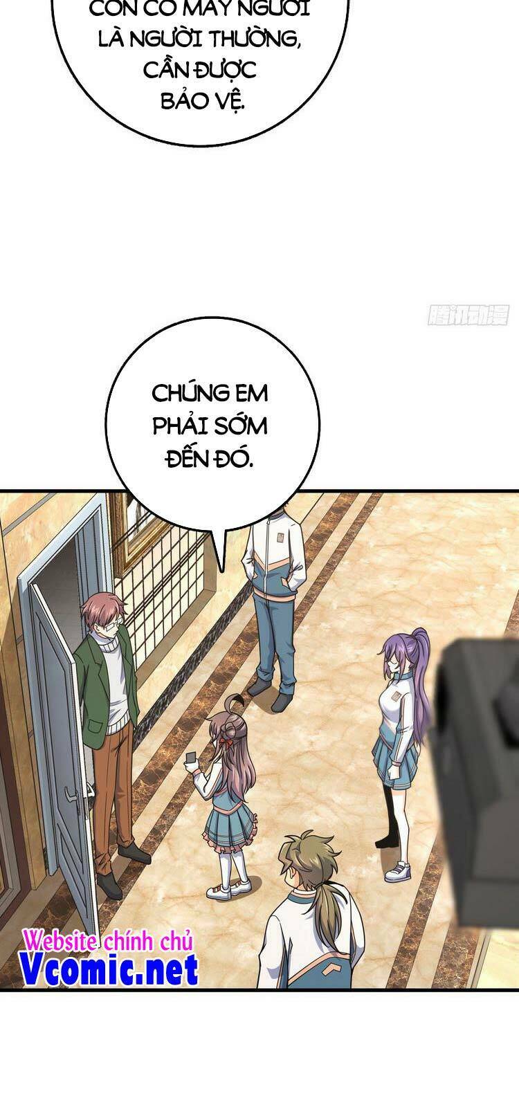 Đại Vương Tha Mạng Chapter 404 - Trang 2