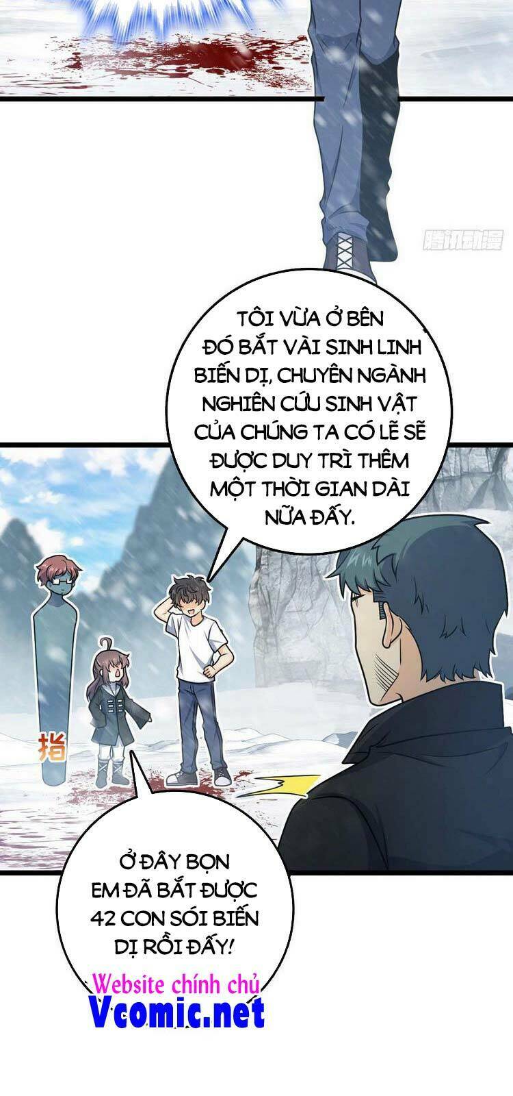 Đại Vương Tha Mạng Chapter 405 - Trang 2