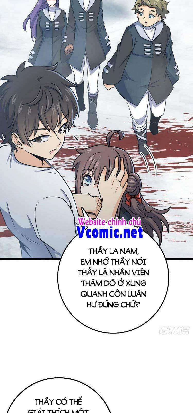 Đại Vương Tha Mạng Chapter 405 - Trang 2