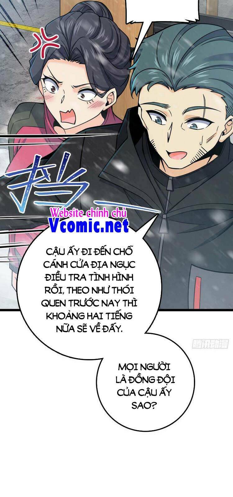 Đại Vương Tha Mạng Chapter 405 - Trang 2