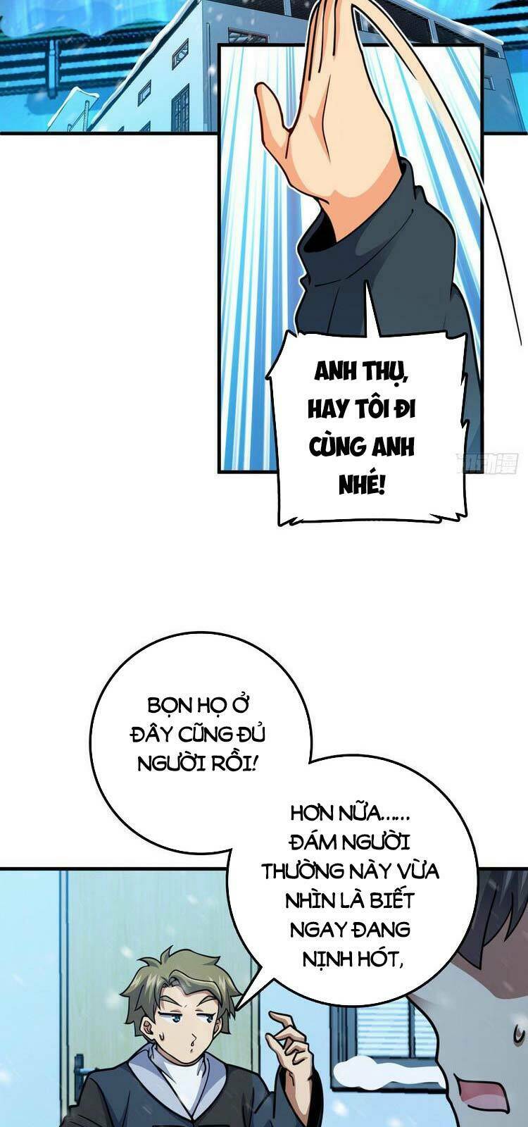 Đại Vương Tha Mạng Chapter 406 - Trang 2