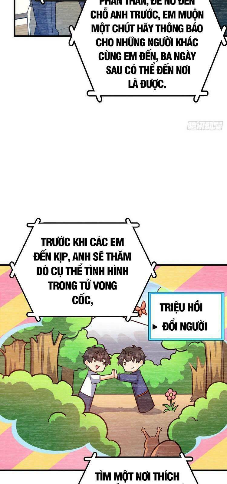 Đại Vương Tha Mạng Chapter 406 - Trang 2