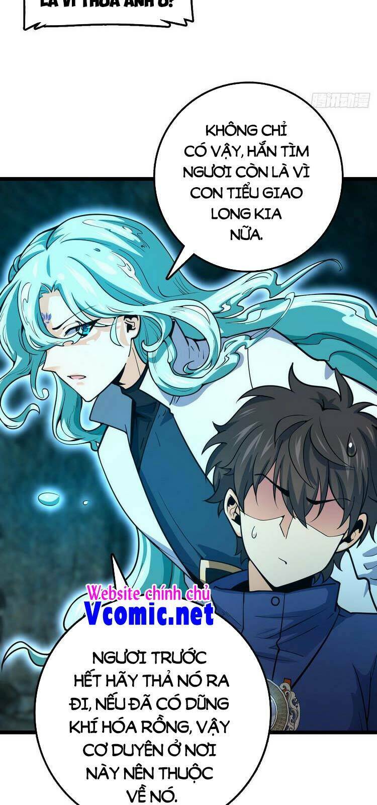 Đại Vương Tha Mạng Chapter 408 - Trang 2