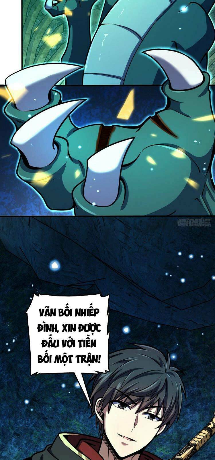Đại Vương Tha Mạng Chapter 409 - Trang 2