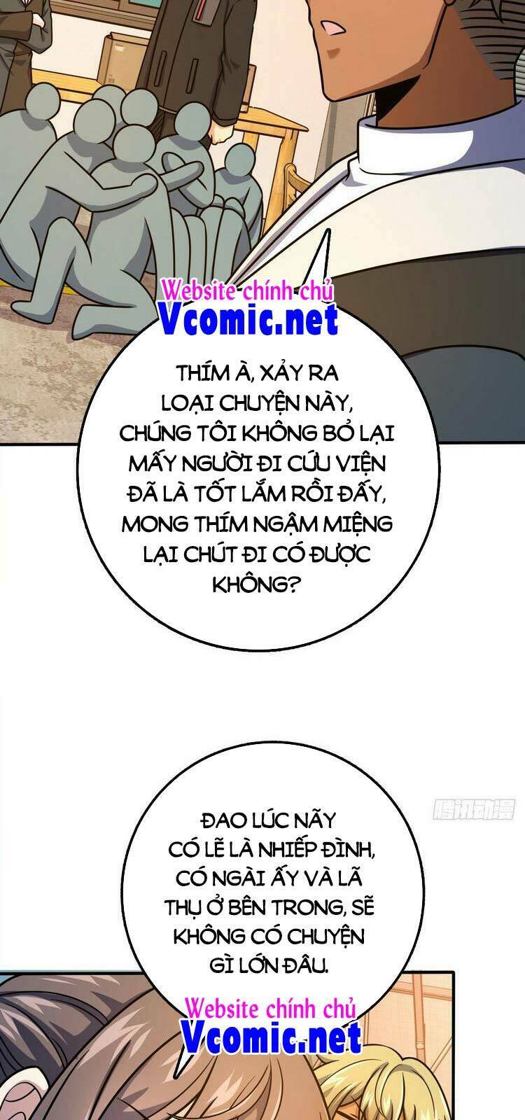 Đại Vương Tha Mạng Chapter 409 - Trang 2