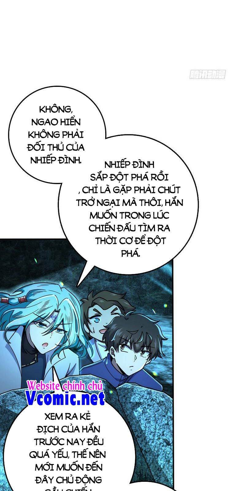 Đại Vương Tha Mạng Chapter 410 - Trang 2