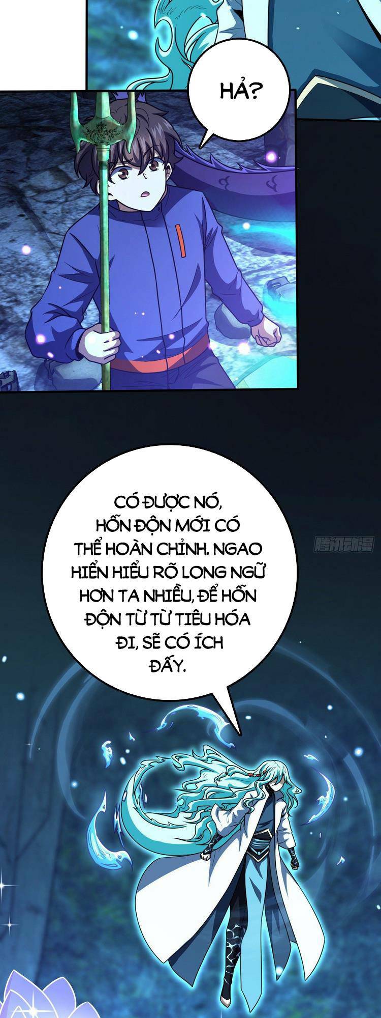 Đại Vương Tha Mạng Chapter 411 - Trang 2