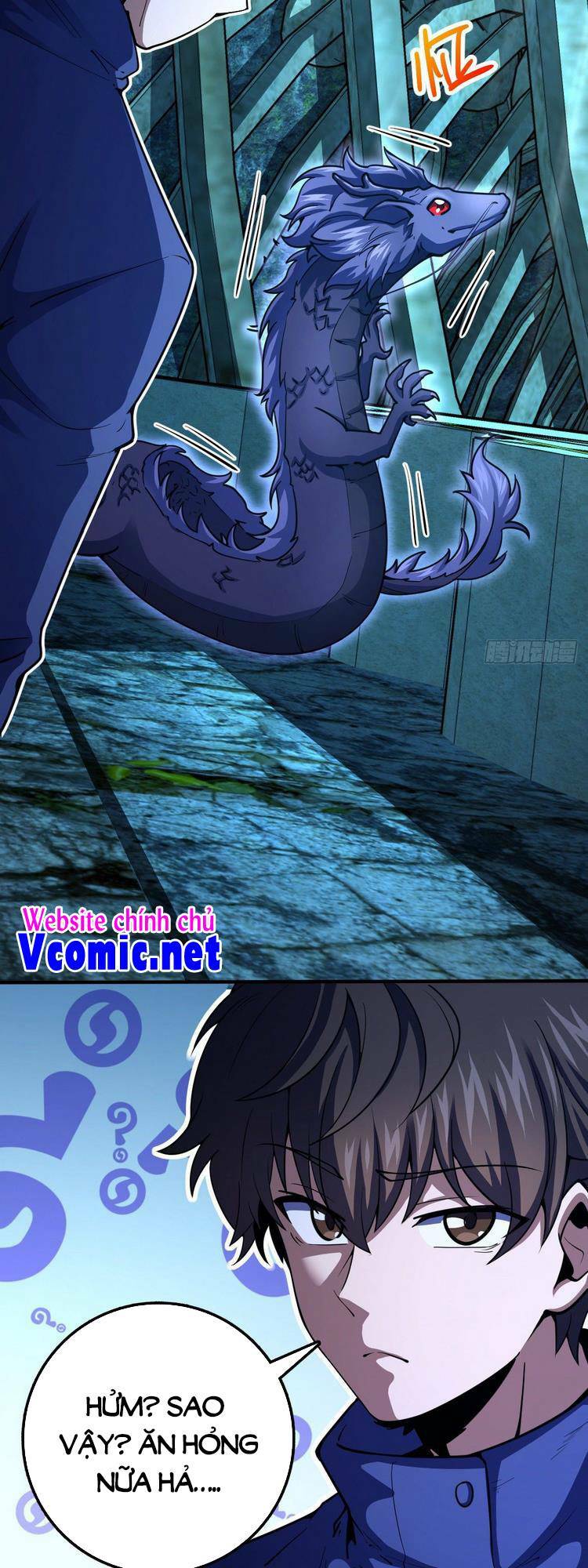 Đại Vương Tha Mạng Chapter 411 - Trang 2