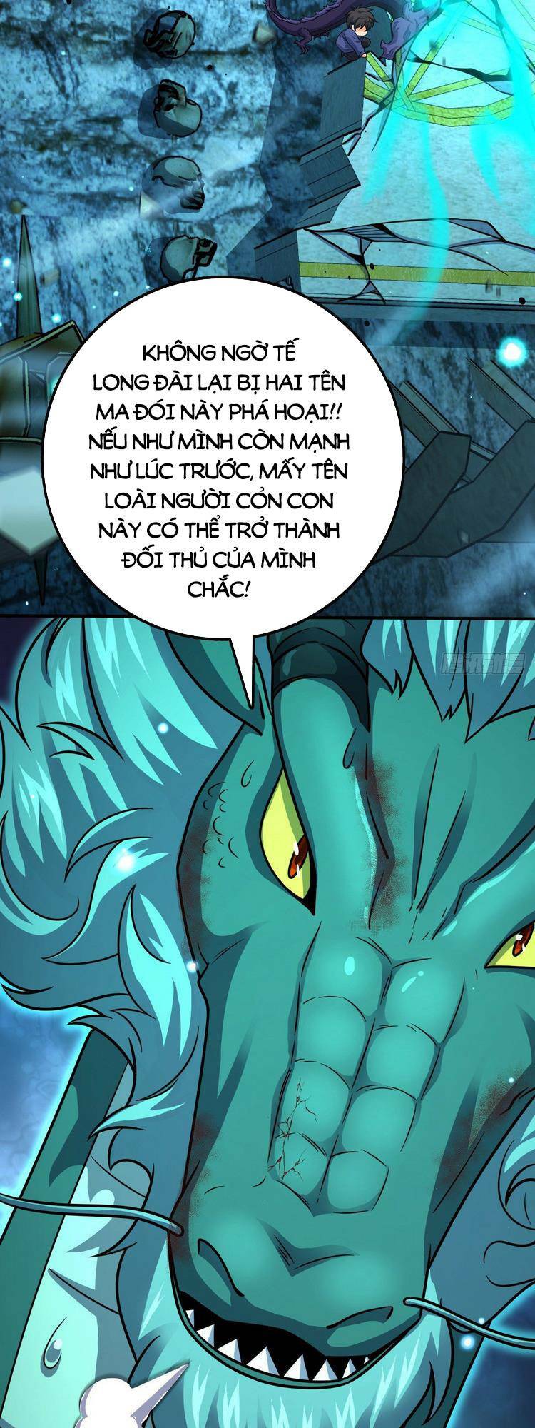 Đại Vương Tha Mạng Chapter 411 - Trang 2