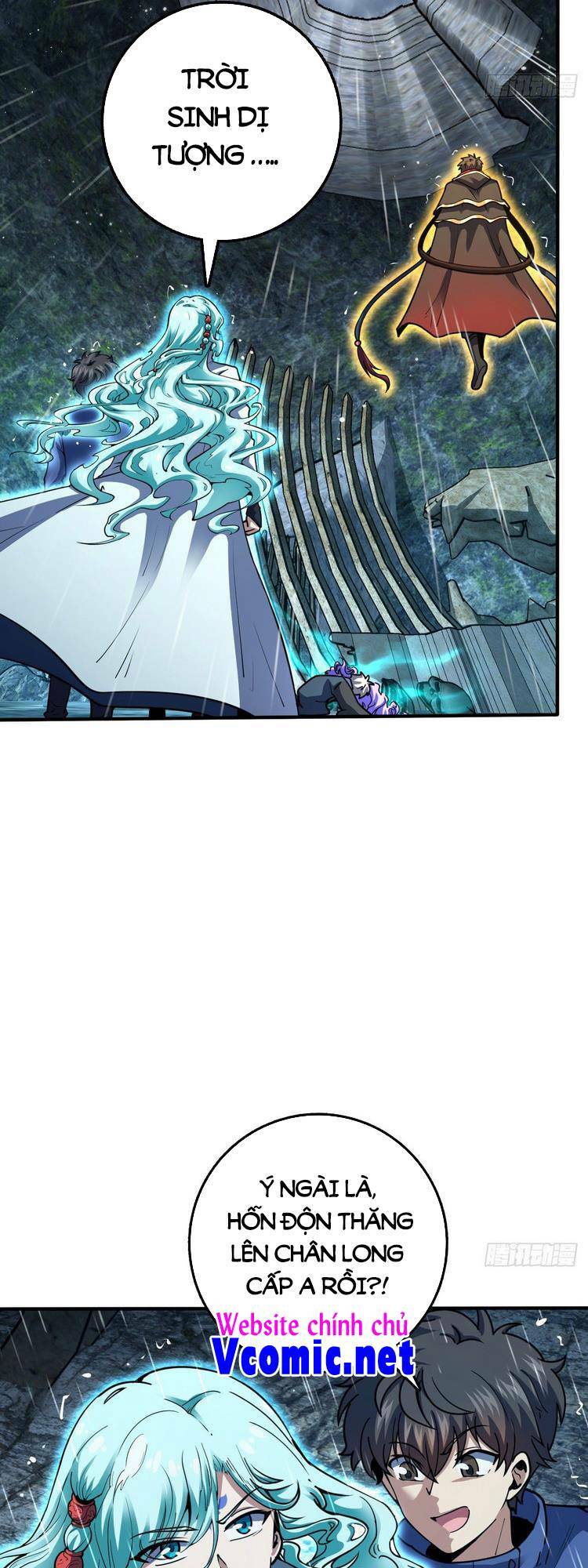 Đại Vương Tha Mạng Chapter 411 - Trang 2