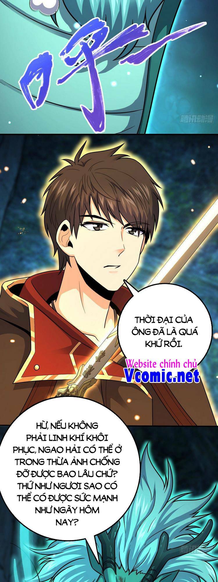 Đại Vương Tha Mạng Chapter 411 - Trang 2