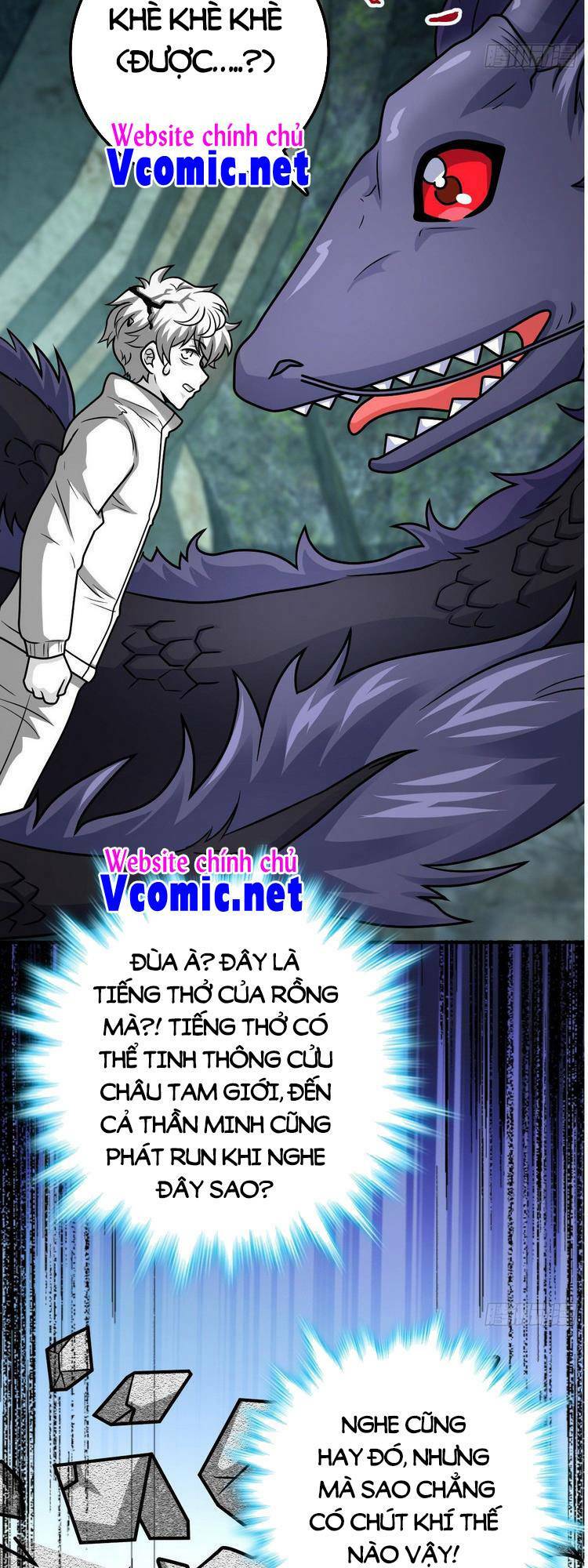 Đại Vương Tha Mạng Chapter 411 - Trang 2