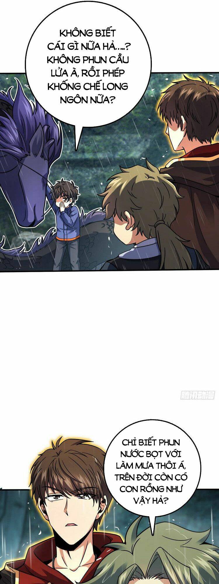 Đại Vương Tha Mạng Chapter 411 - Trang 2