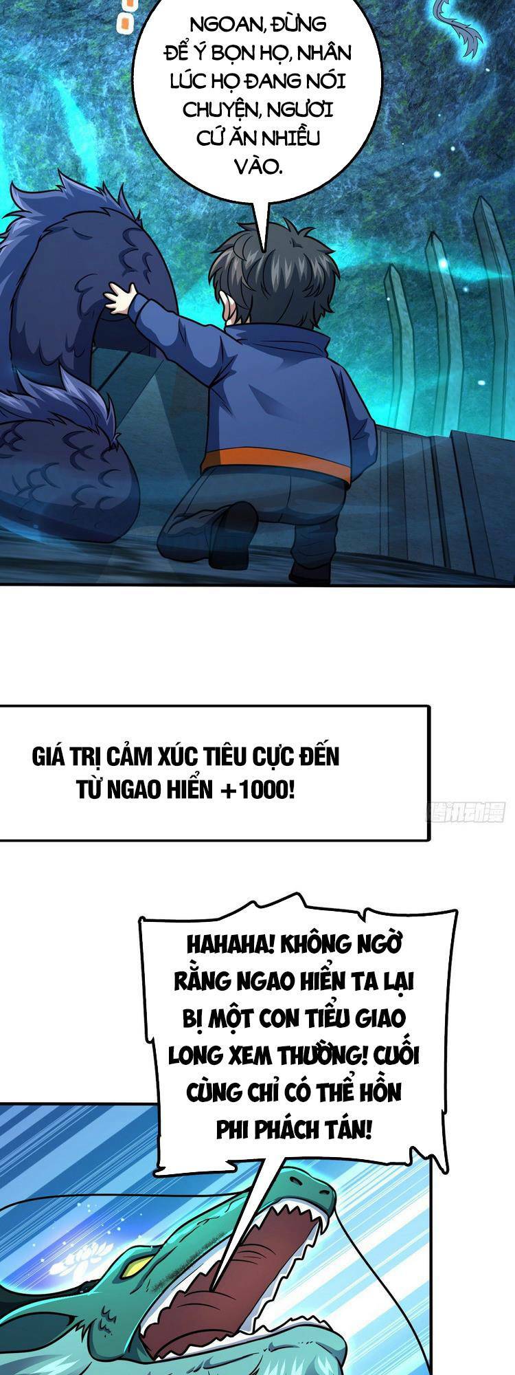 Đại Vương Tha Mạng Chapter 411 - Trang 2