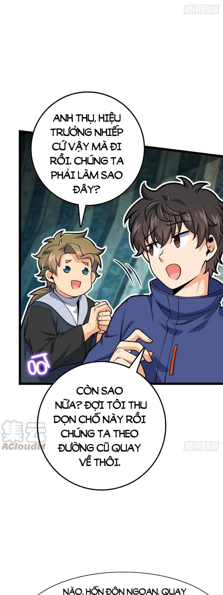 Đại Vương Tha Mạng Chapter 412 - Trang 2