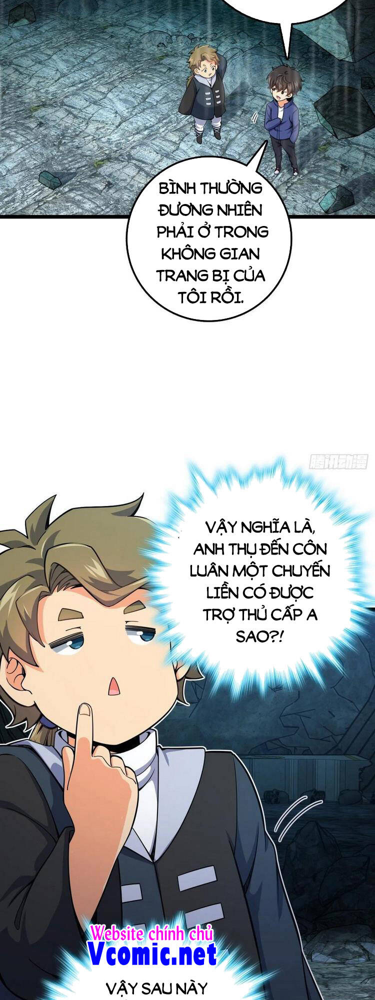 Đại Vương Tha Mạng Chapter 412 - Trang 2