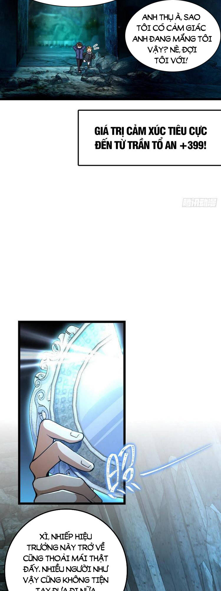 Đại Vương Tha Mạng Chapter 412 - Trang 2