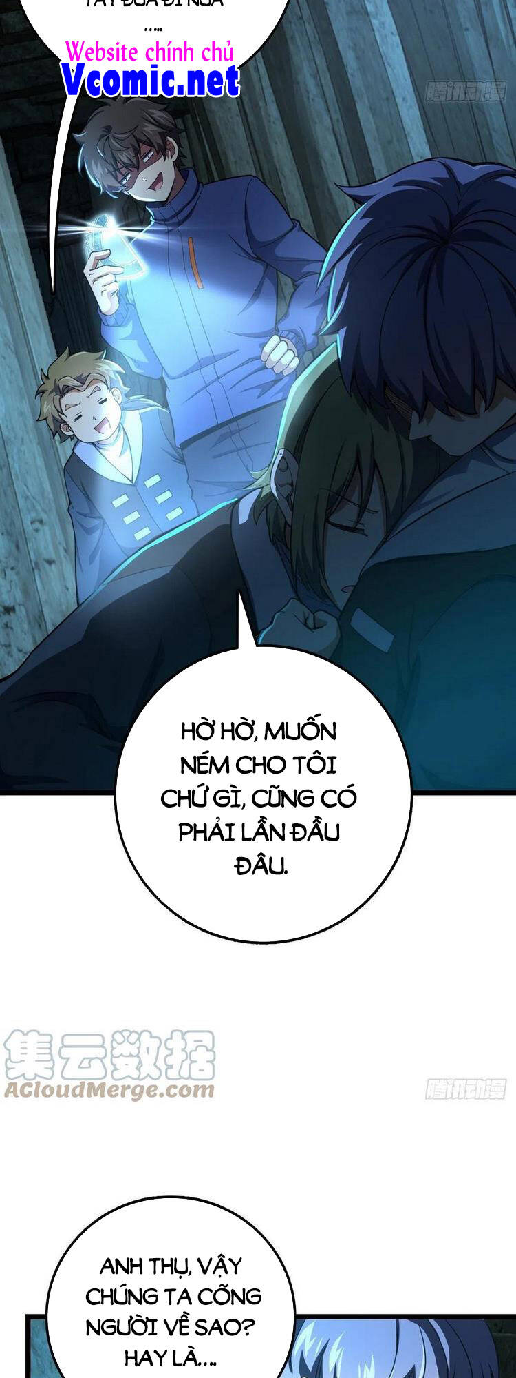 Đại Vương Tha Mạng Chapter 412 - Trang 2
