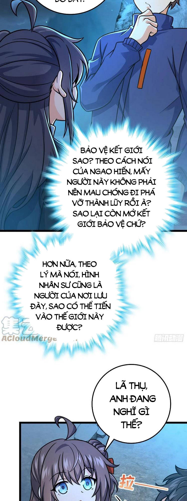 Đại Vương Tha Mạng Chapter 412 - Trang 2