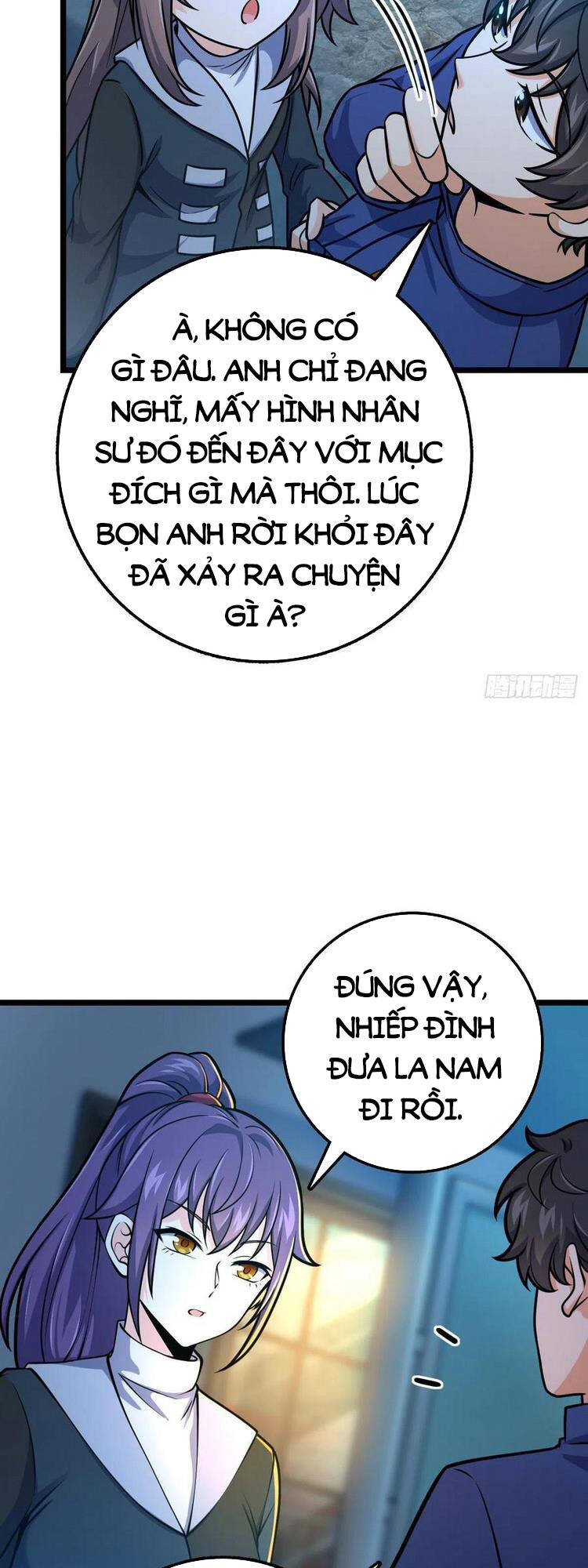 Đại Vương Tha Mạng Chapter 412 - Trang 2