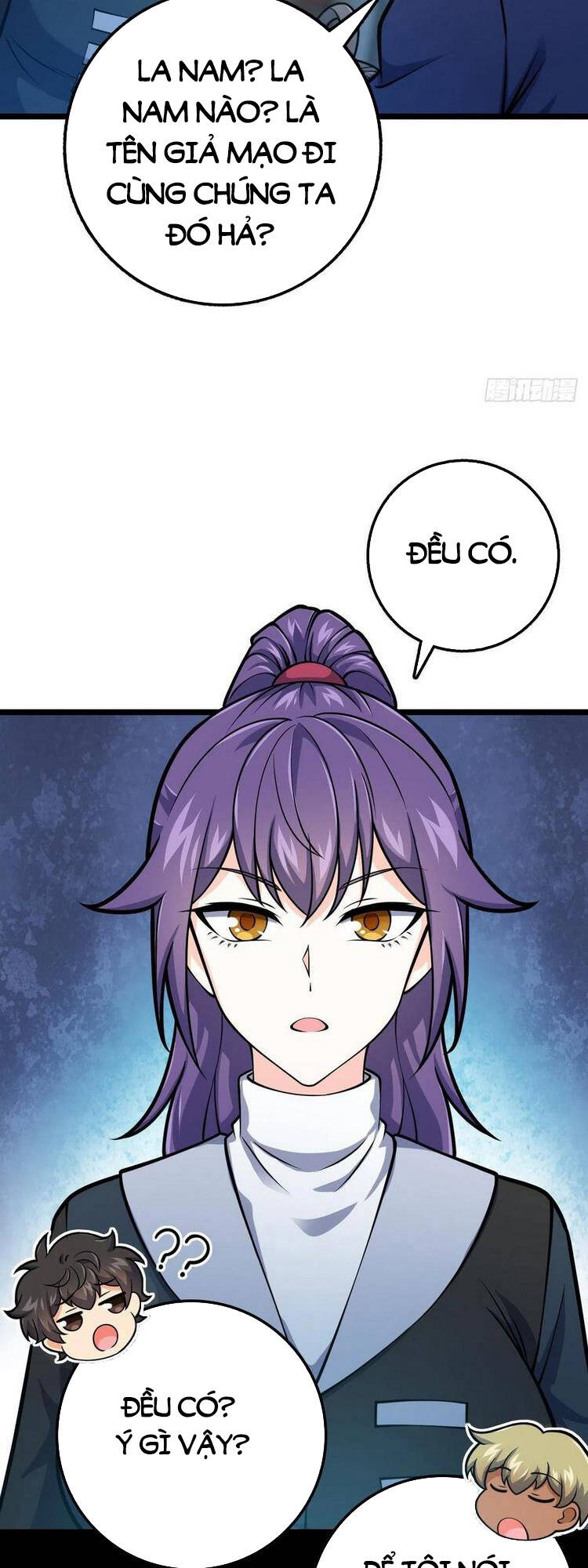 Đại Vương Tha Mạng Chapter 412 - Trang 2