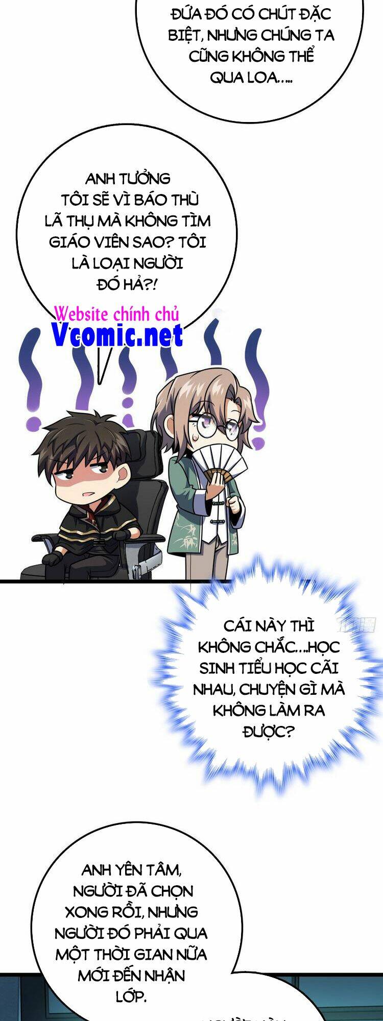 Đại Vương Tha Mạng Chapter 413 - Trang 2