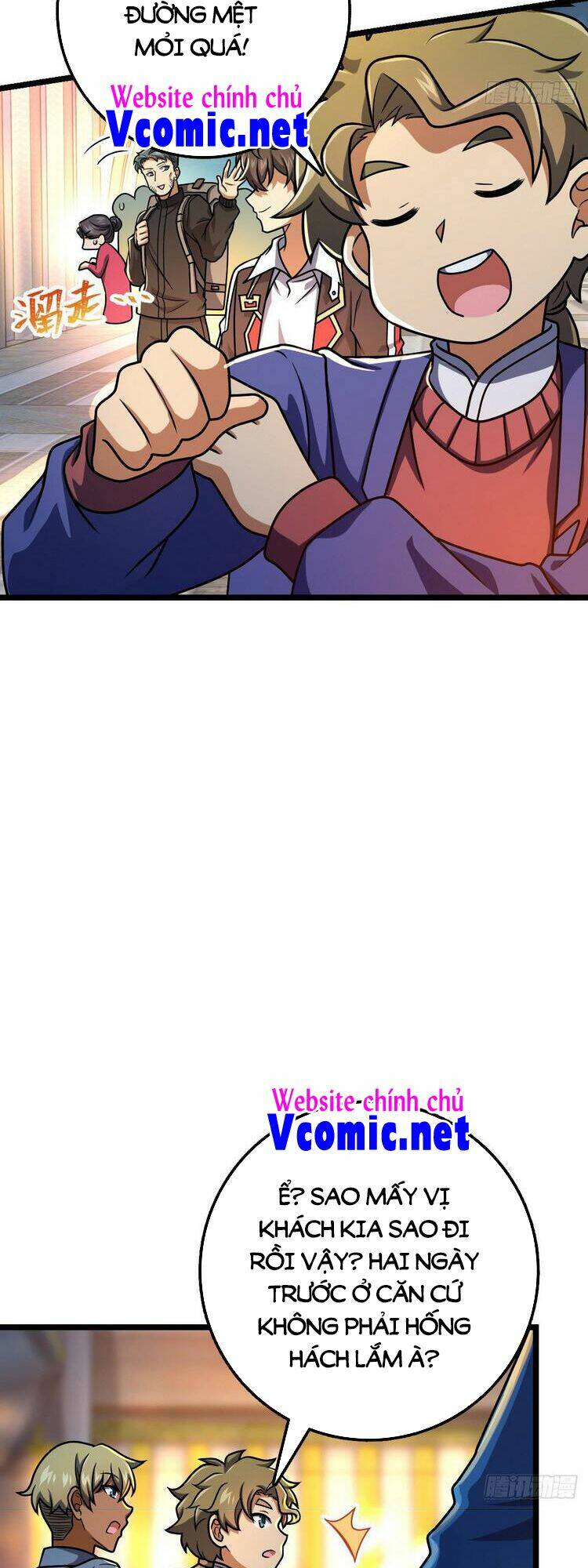 Đại Vương Tha Mạng Chapter 413 - Trang 2