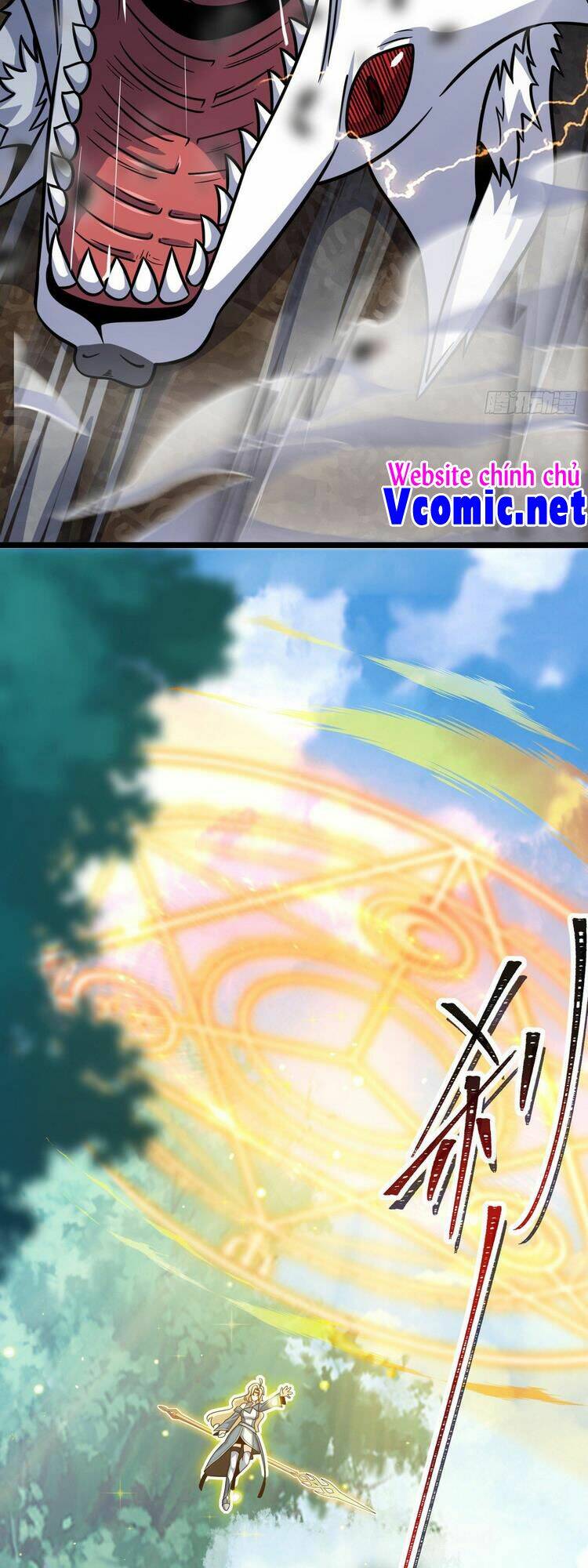 Đại Vương Tha Mạng Chapter 413 - Trang 2