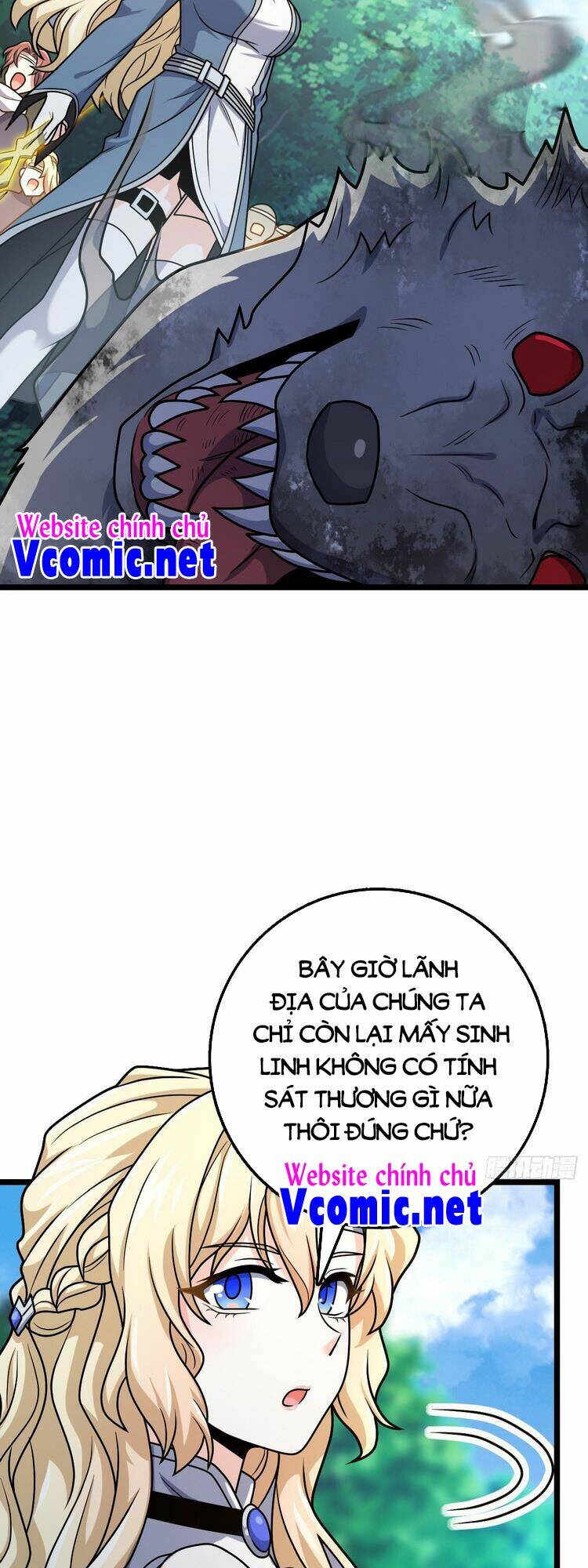 Đại Vương Tha Mạng Chapter 413 - Trang 2