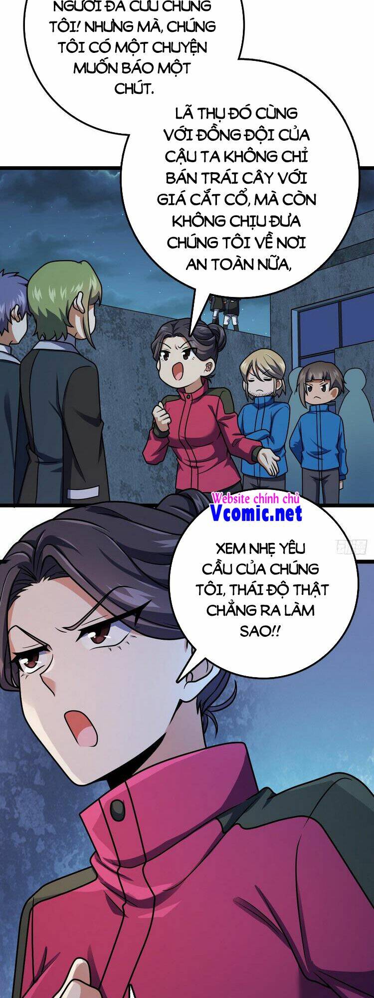 Đại Vương Tha Mạng Chapter 413 - Trang 2