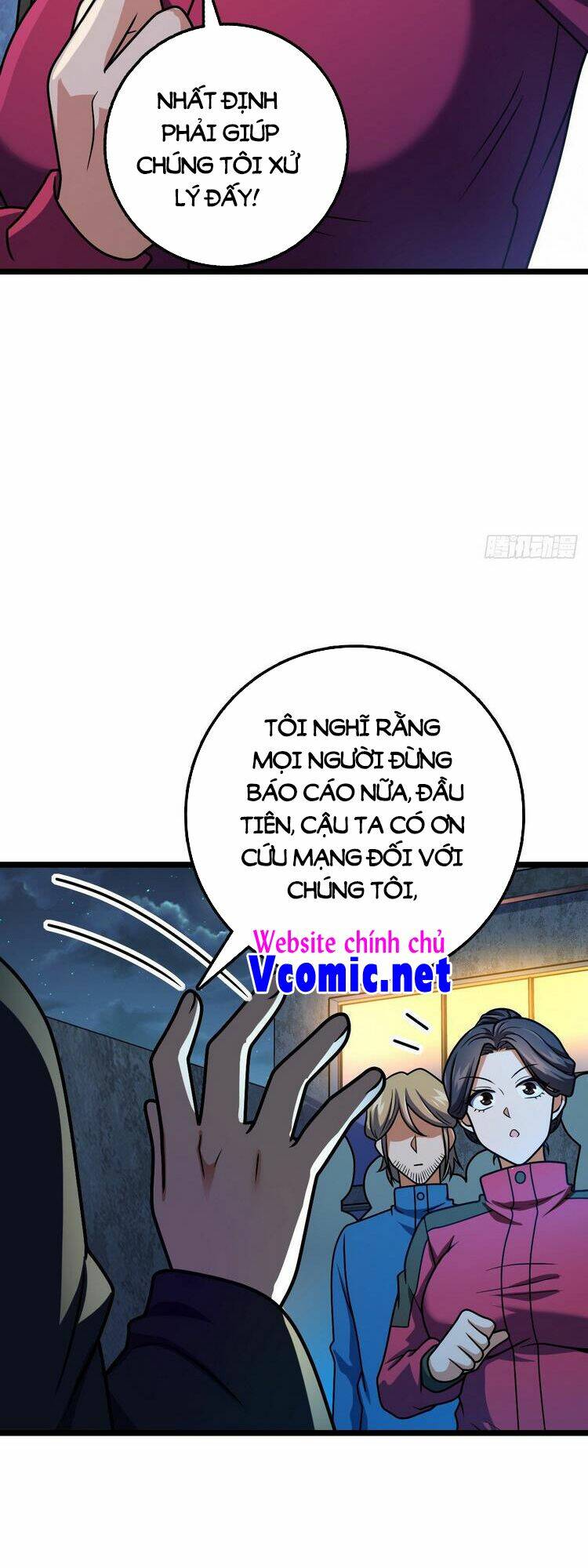 Đại Vương Tha Mạng Chapter 413 - Trang 2