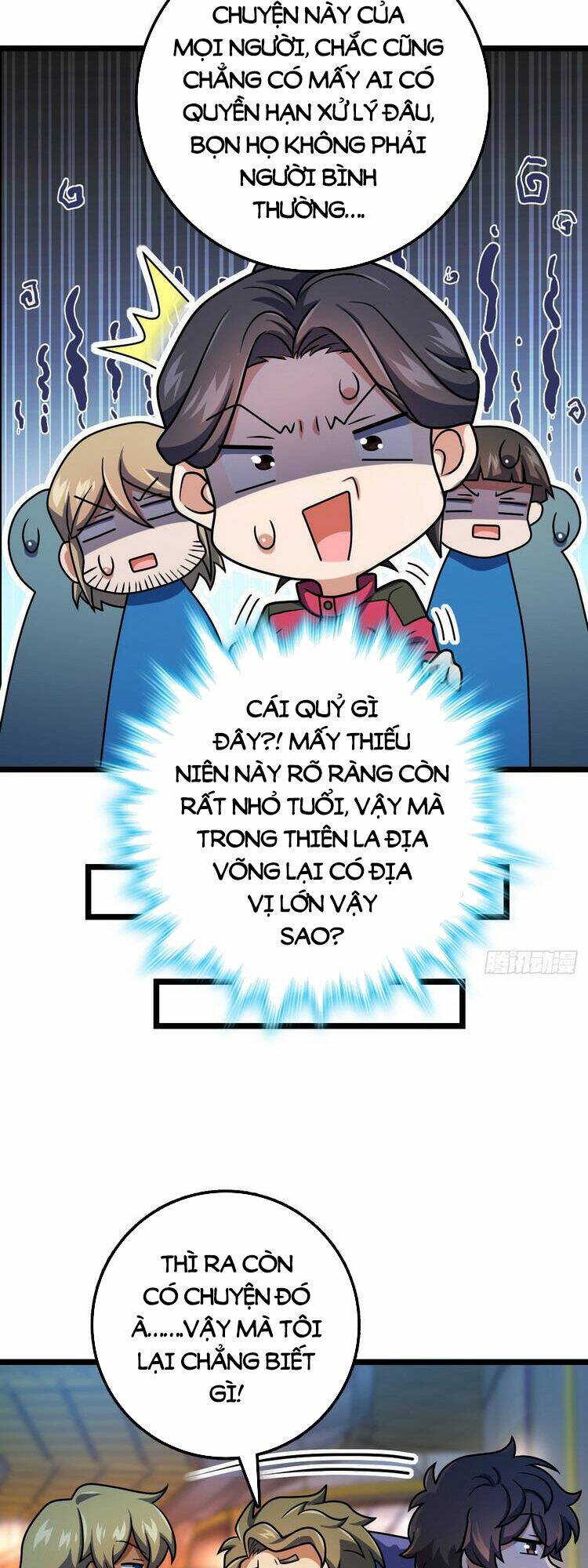 Đại Vương Tha Mạng Chapter 413 - Trang 2