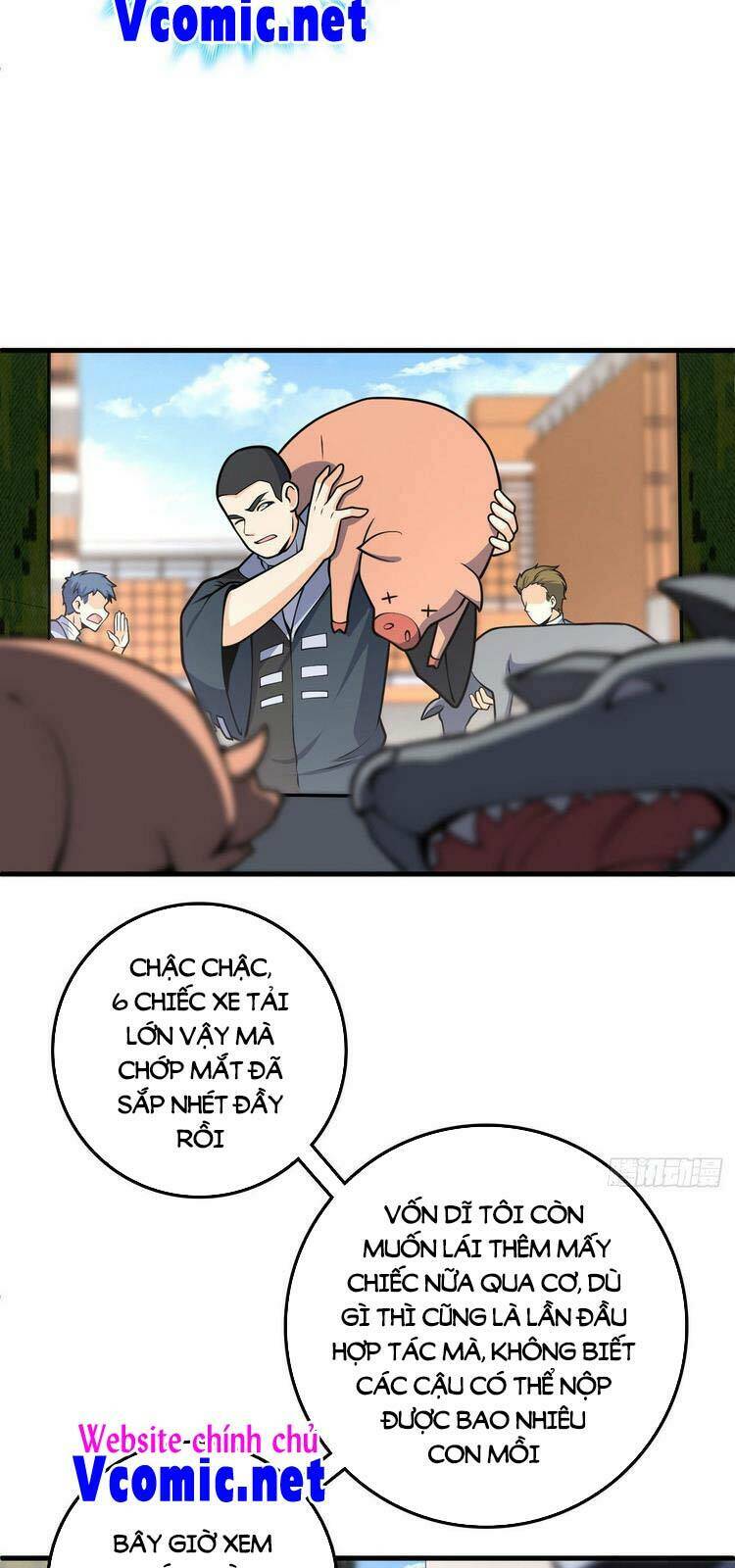 Đại Vương Tha Mạng Chapter 416 - Trang 2