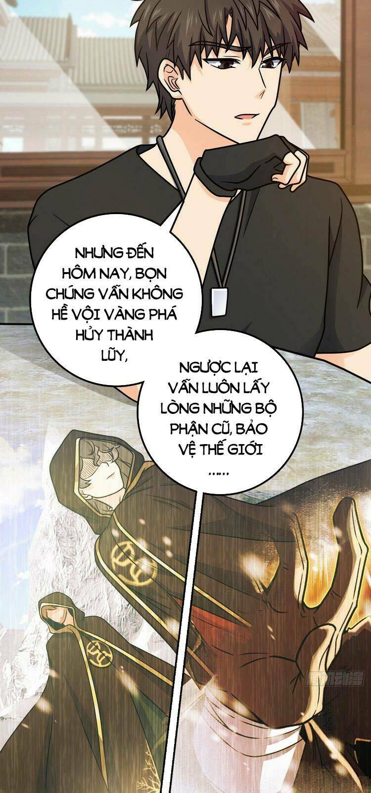 Đại Vương Tha Mạng Chapter 417 - Trang 2