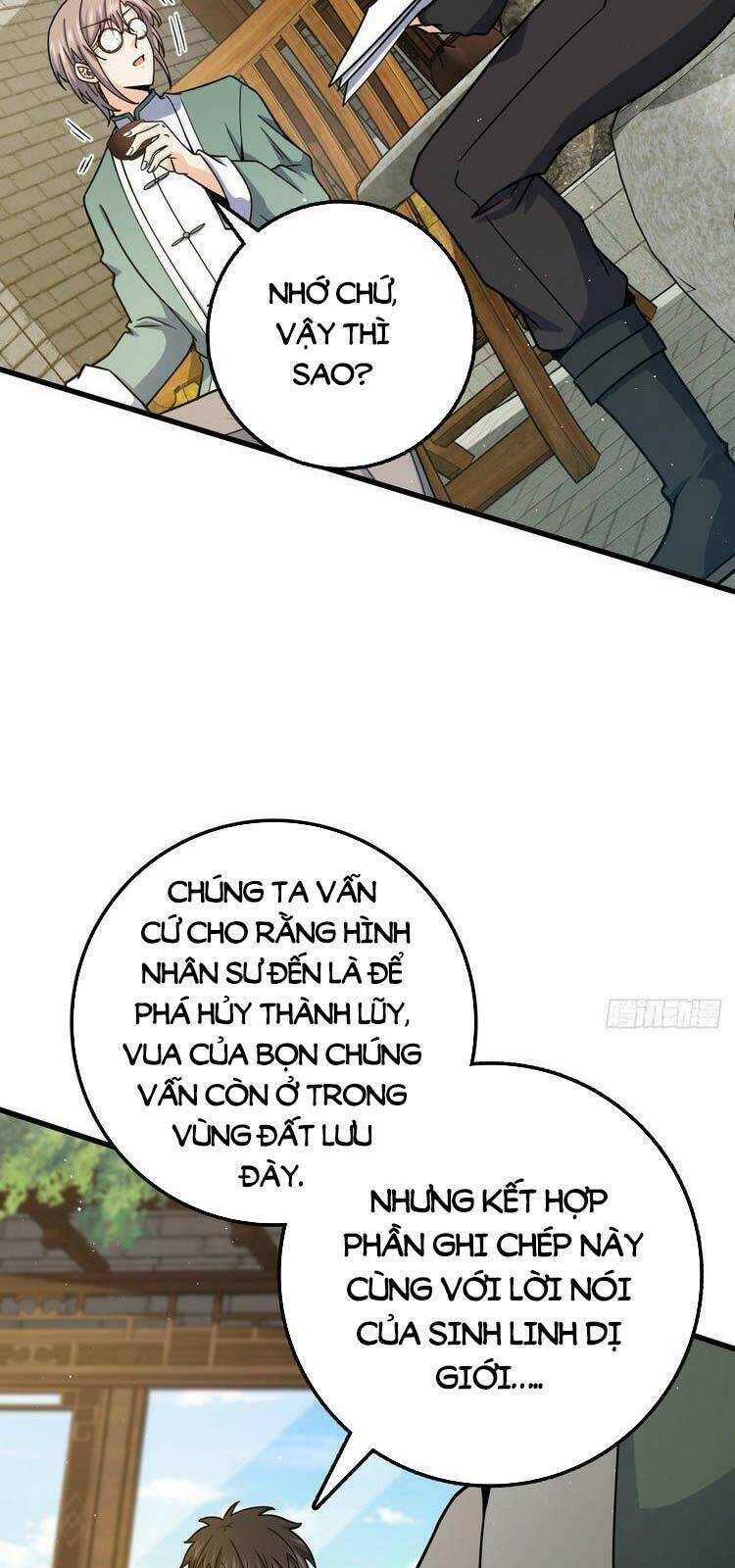 Đại Vương Tha Mạng Chapter 417 - Trang 2