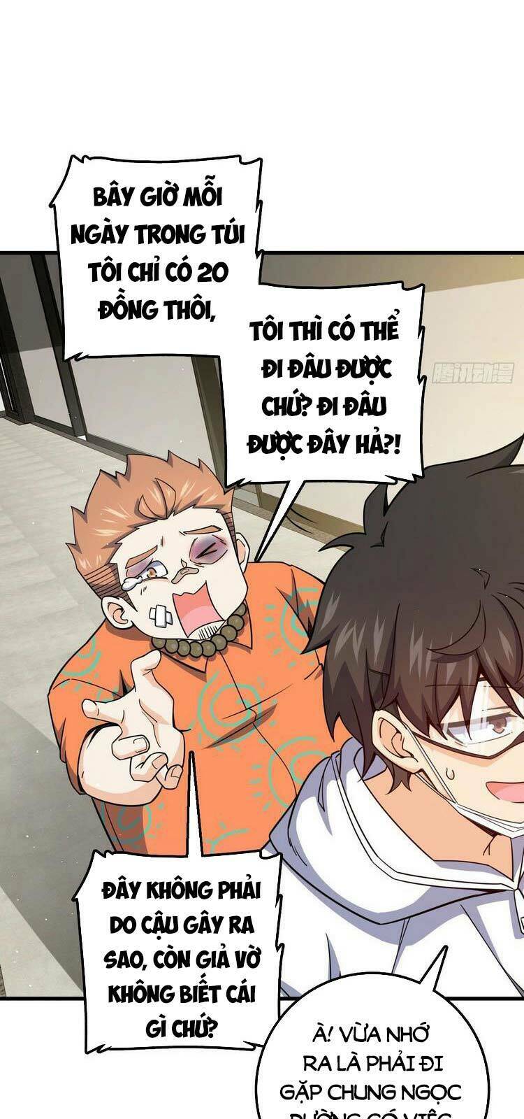 Đại Vương Tha Mạng Chapter 417 - Trang 2