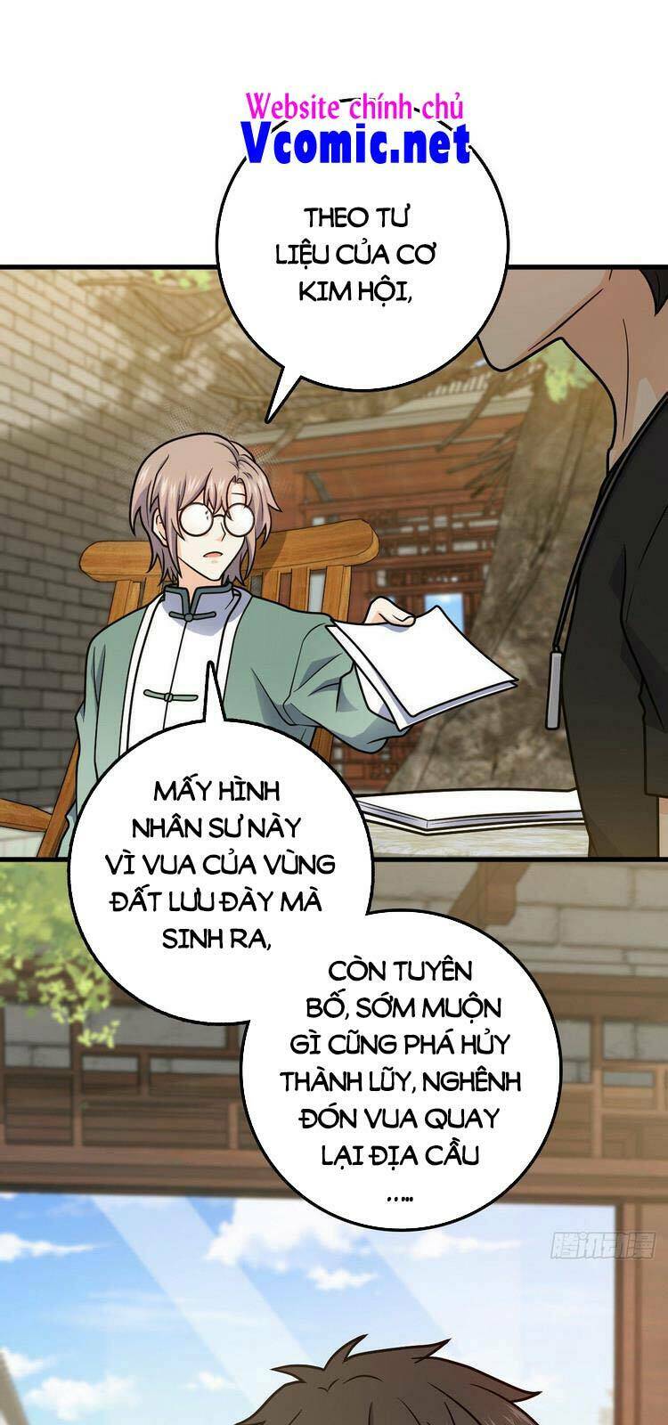 Đại Vương Tha Mạng Chapter 417 - Trang 2