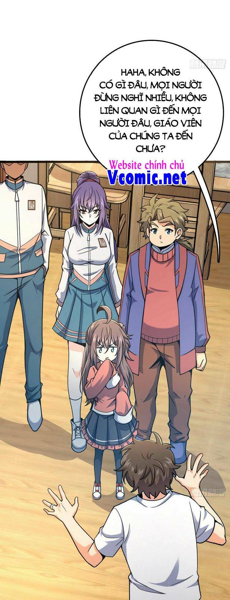 Đại Vương Tha Mạng Chapter 419 - Trang 2