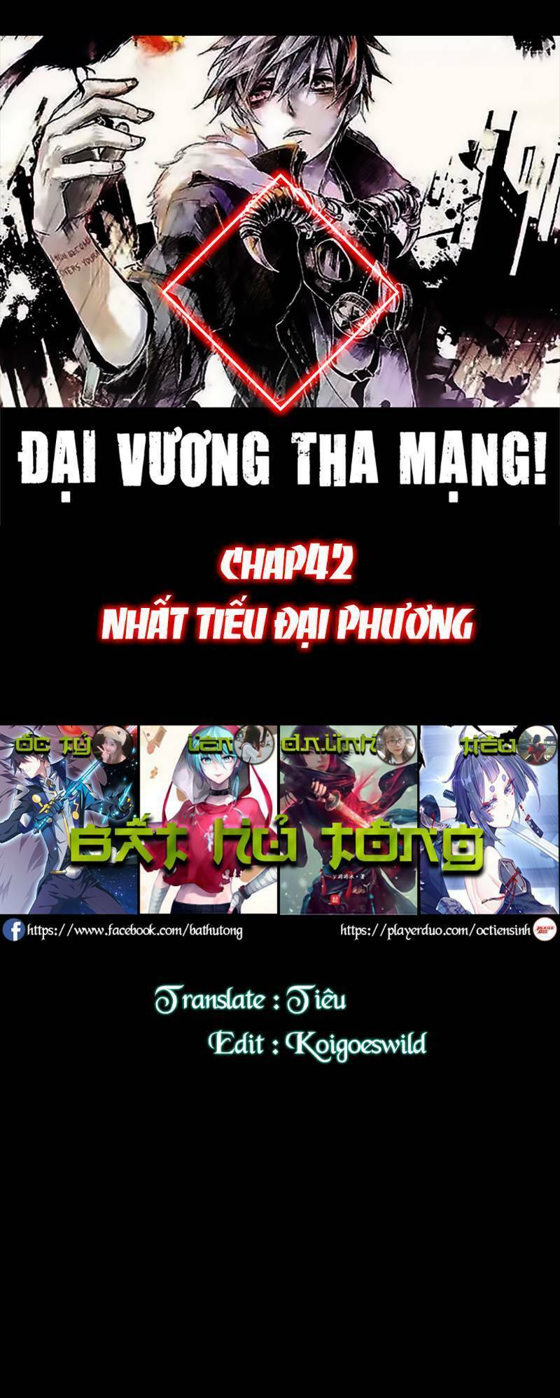 Đại Vương Tha Mạng Chapter 42 - Trang 2