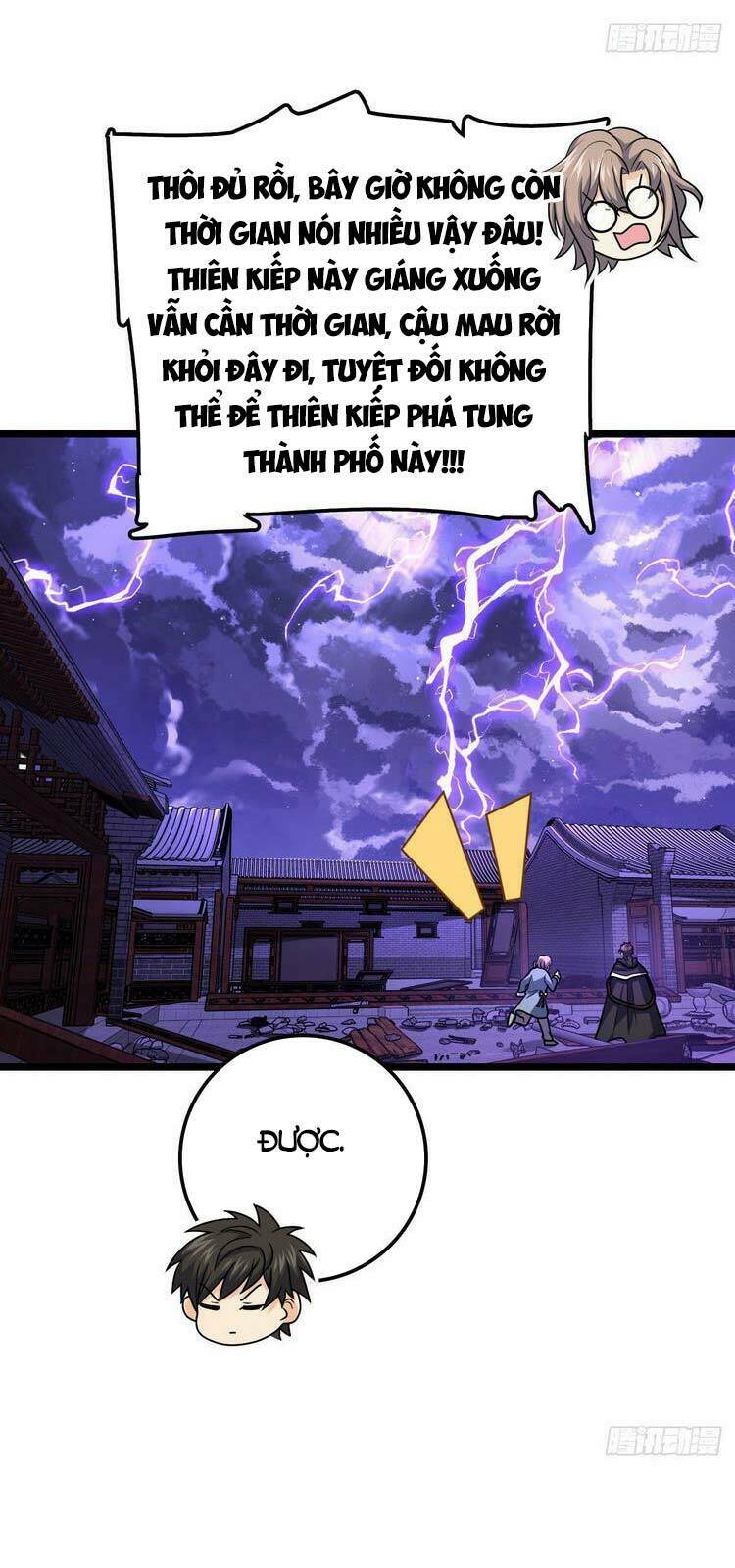 Đại Vương Tha Mạng Chapter 421 - Trang 2