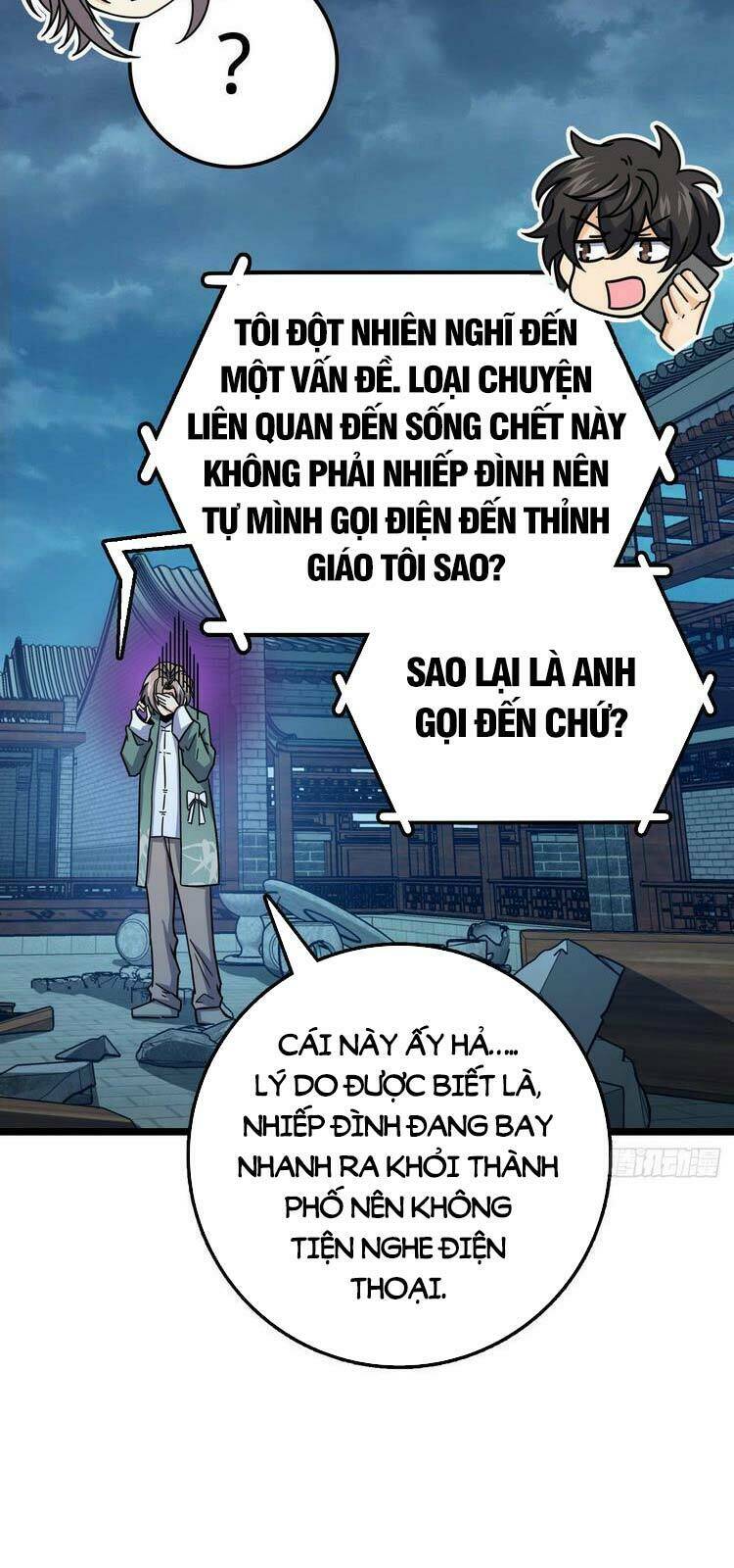 Đại Vương Tha Mạng Chapter 421 - Trang 2