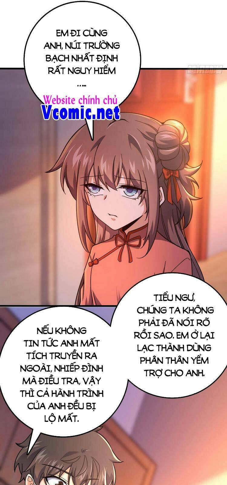 Đại Vương Tha Mạng Chapter 426 - Trang 2