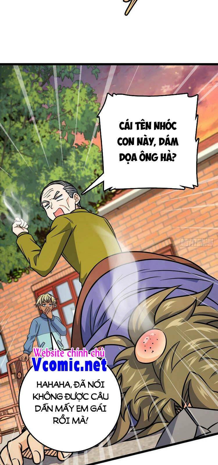 Đại Vương Tha Mạng Chapter 427 - Trang 2