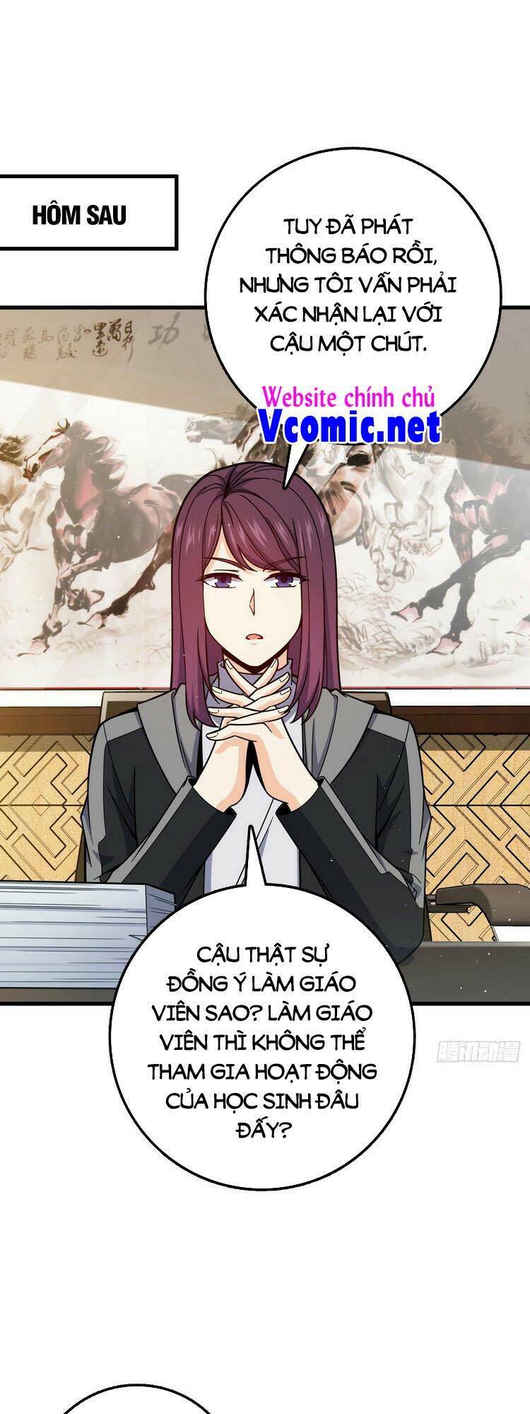 Đại Vương Tha Mạng Chapter 428 - Trang 2