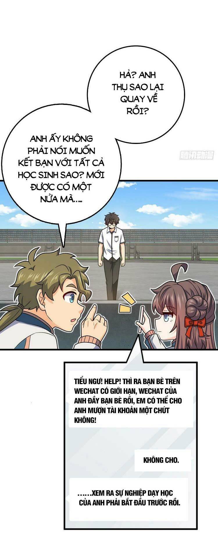 Đại Vương Tha Mạng Chapter 428 - Trang 2