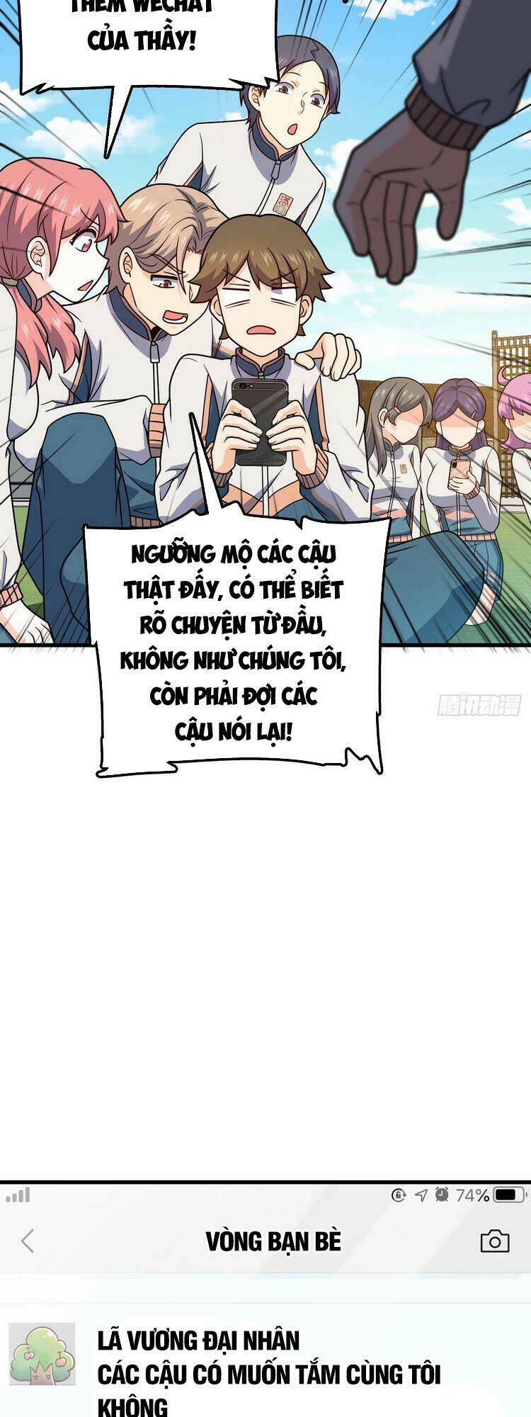 Đại Vương Tha Mạng Chapter 428 - Trang 2