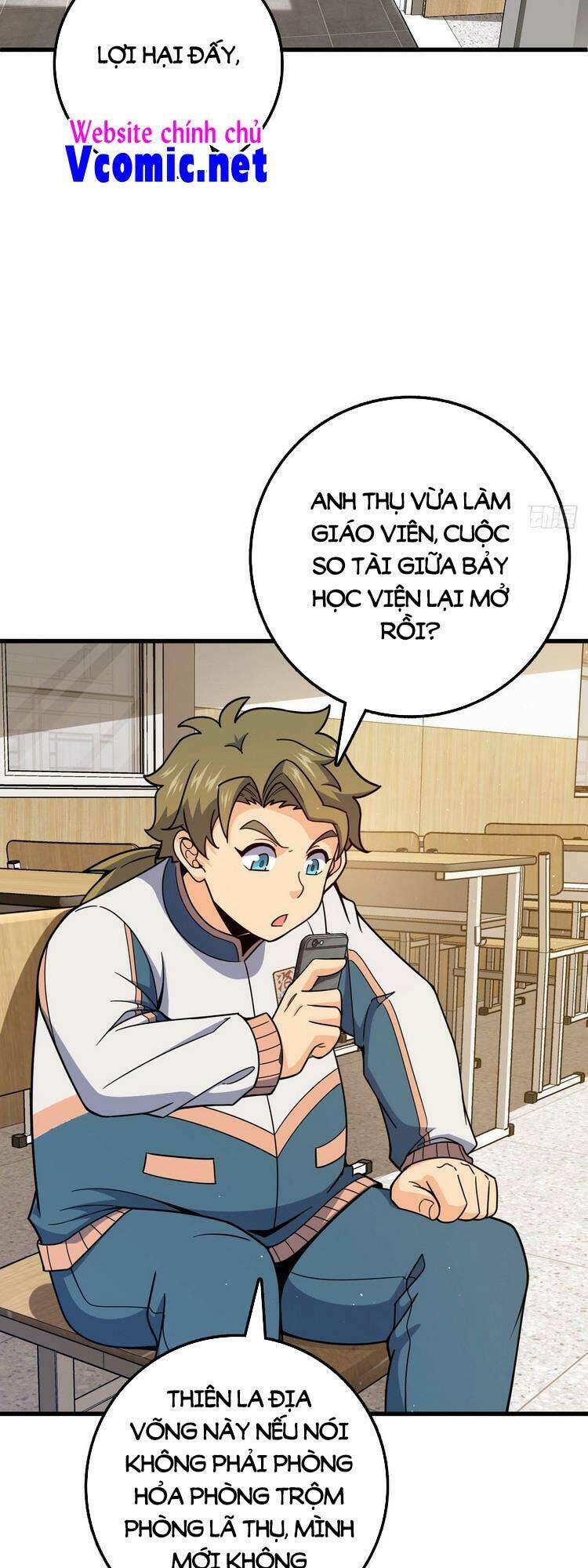 Đại Vương Tha Mạng Chapter 428 - Trang 2