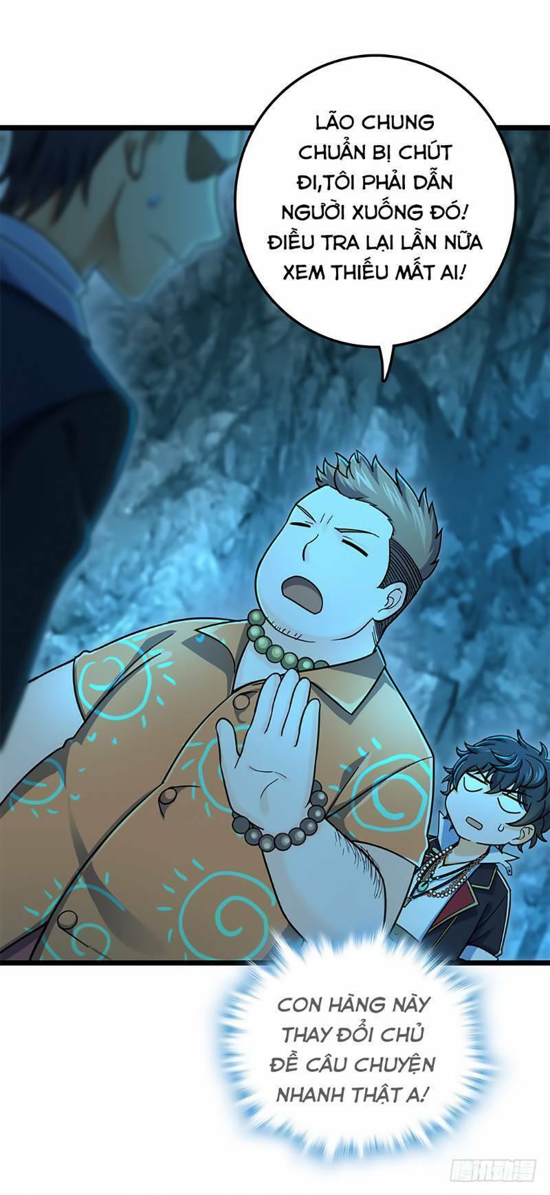 Đại Vương Tha Mạng Chapter 43 - Trang 2