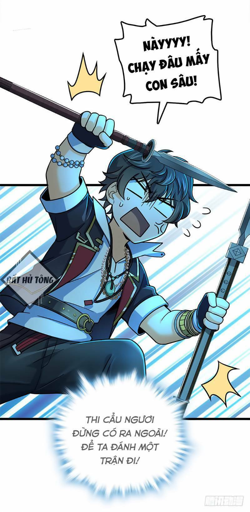 Đại Vương Tha Mạng Chapter 43 - Trang 2