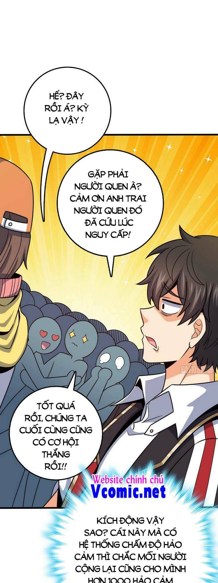 Đại Vương Tha Mạng Chapter 436 - Trang 2